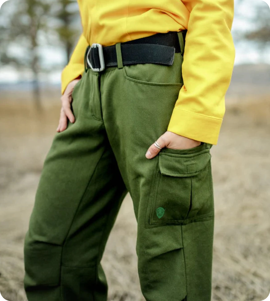 Women's Wildland Fire pants, Best fit